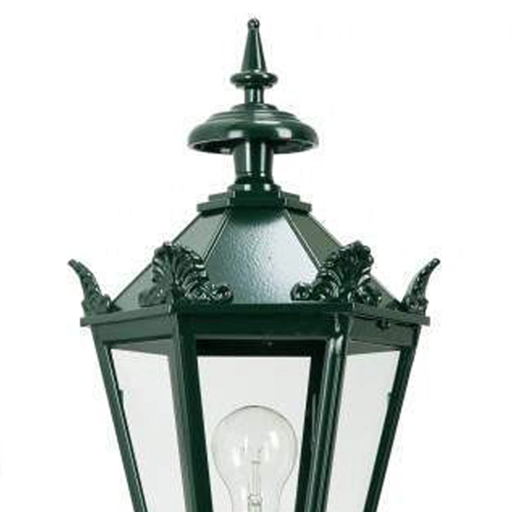 Nostalgische buitenlamp Diana XL zwart KS verlichting 8714732140249