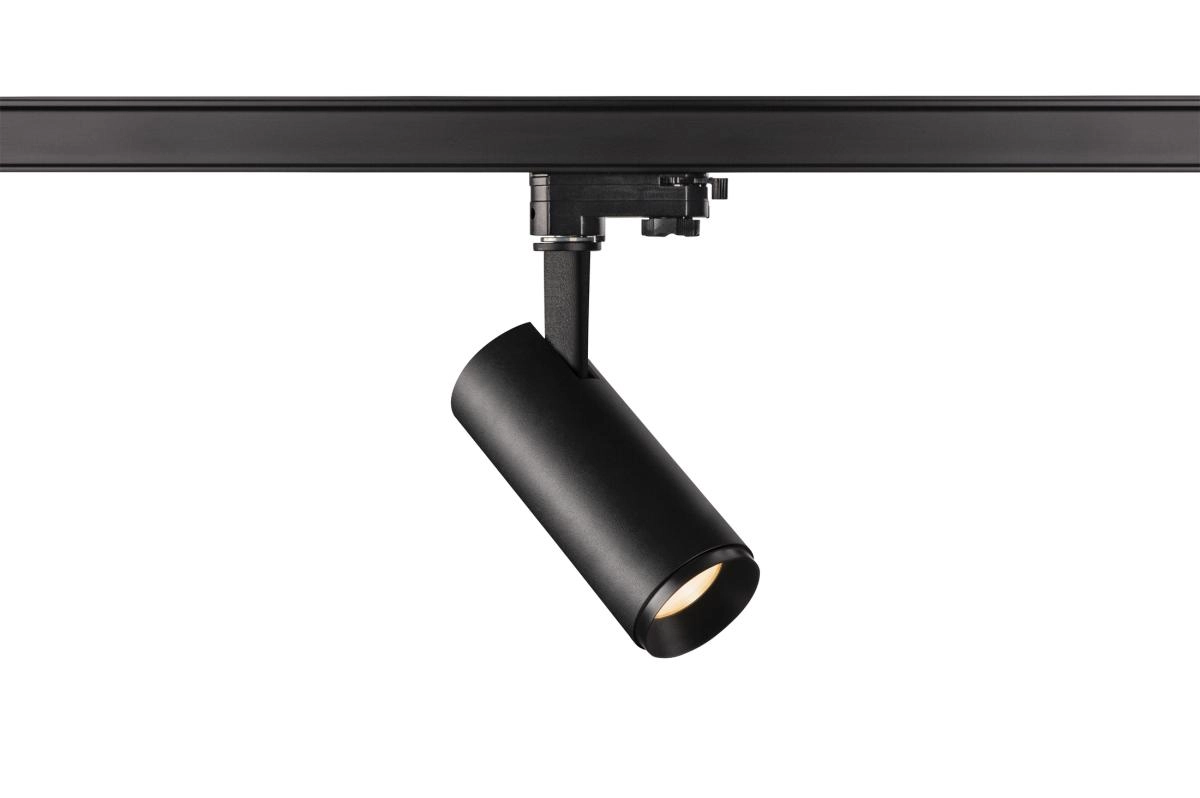 Railspot 3-fase Numinos S zwart 2700K - 60gr