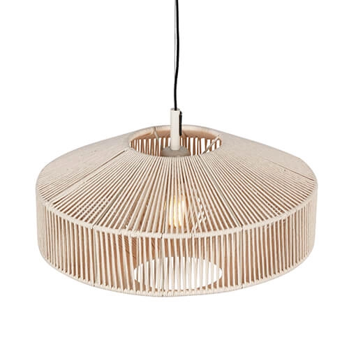 Touw hanglamp Svea Ø 46cm Trio 4017807617252