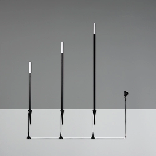 Tuinlamp Stick zwart Trio 4017807697575