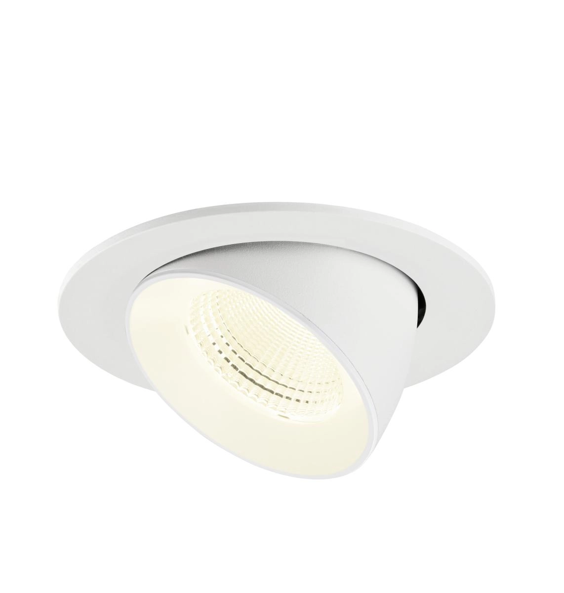 Inbouwspot Numinos Gimble L wit 4000K - 55gr SLV 4024163309998