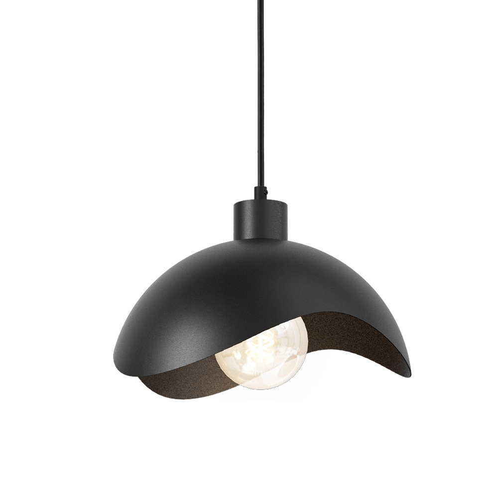 Kantoor hanglamp Volta 3x Ø30cm - zwart Masterlight 8718121395548