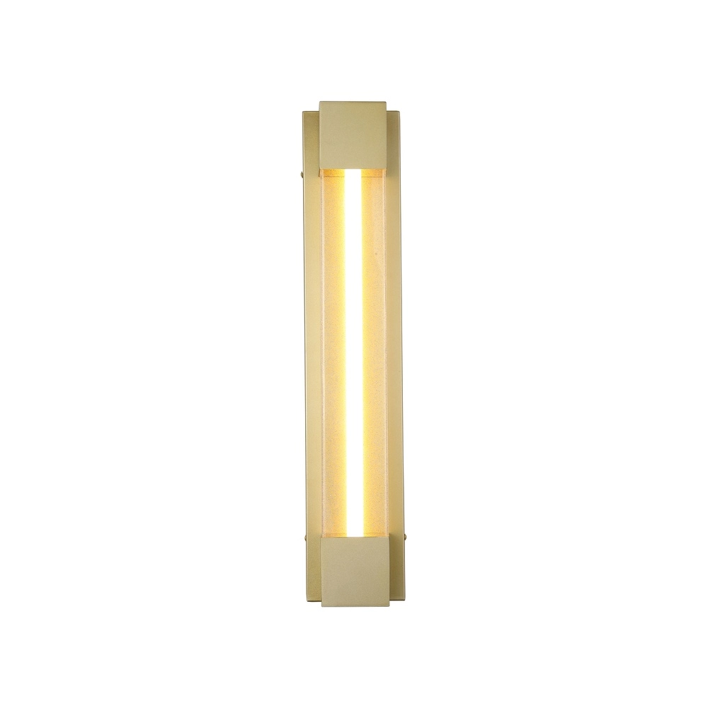Design wandlamp Sacramento goud 60cm