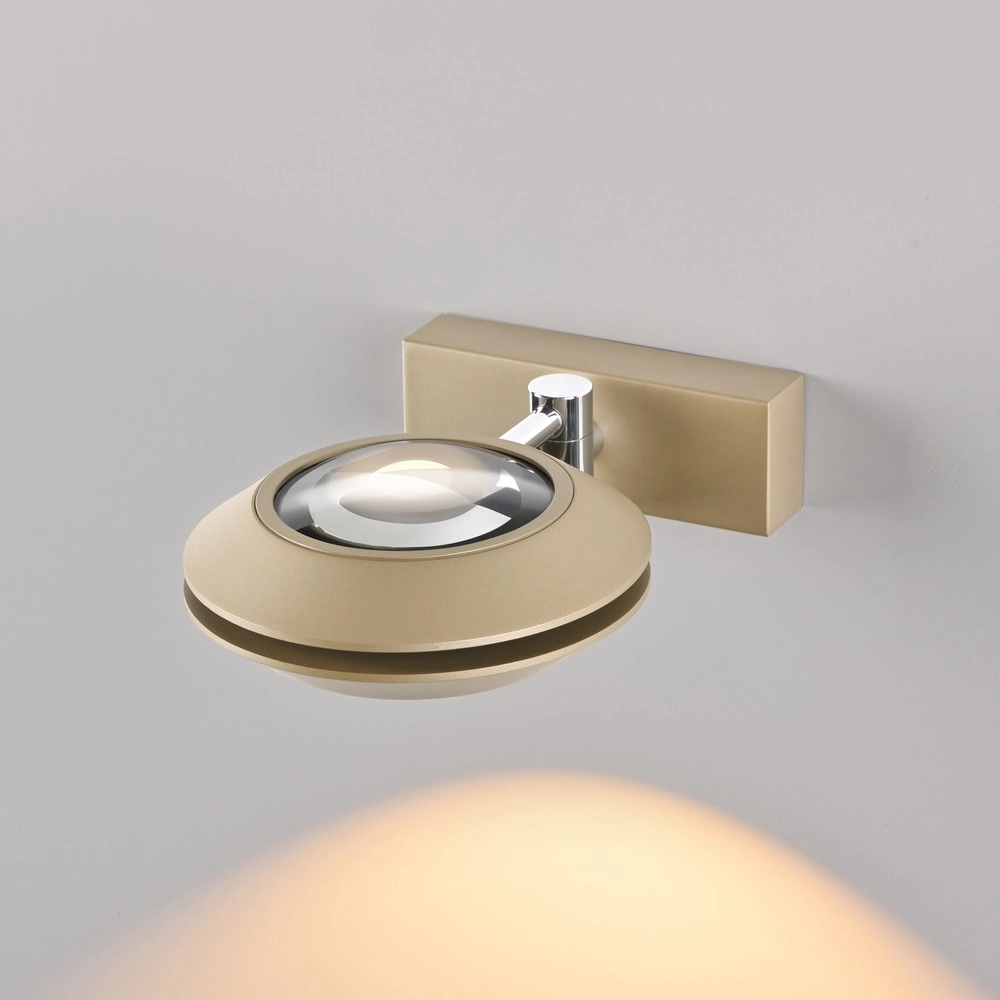 2L led wandlamp Pure Oculis bronce Paul Neuhaus 4012248397039