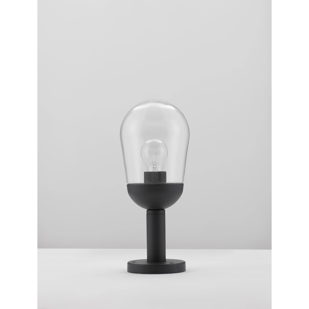 Tuinlamp Omika grijs 37cm Lyora 5212017437716