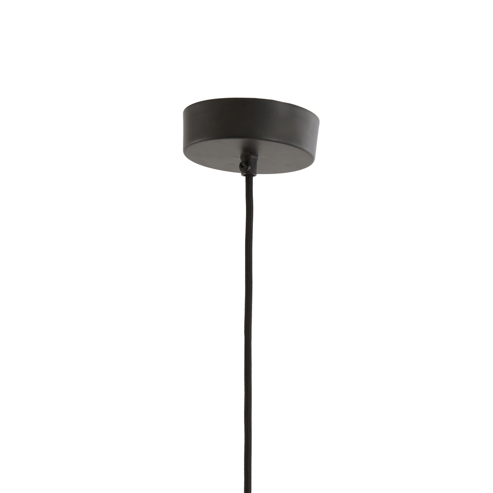 Touwtjes hanglamp Malaika Ø 45cm - bruin Light & Living 8717807810481