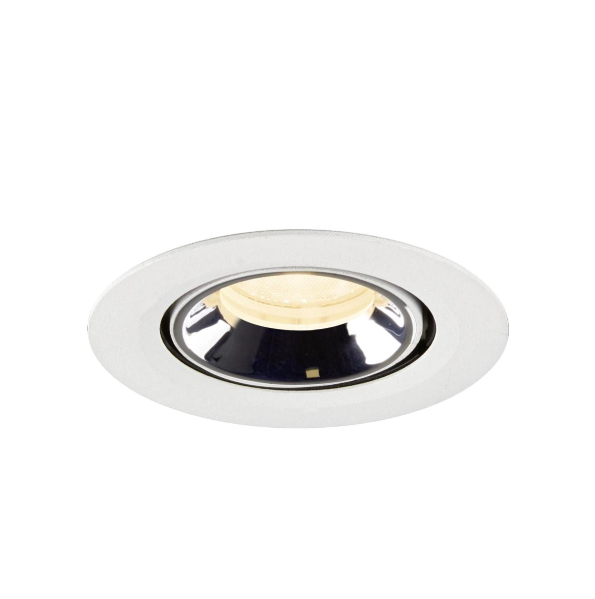 Inbouwspot Numinos Gimble XS wit/chroom 3000K - 40gr SLV 4024163306966