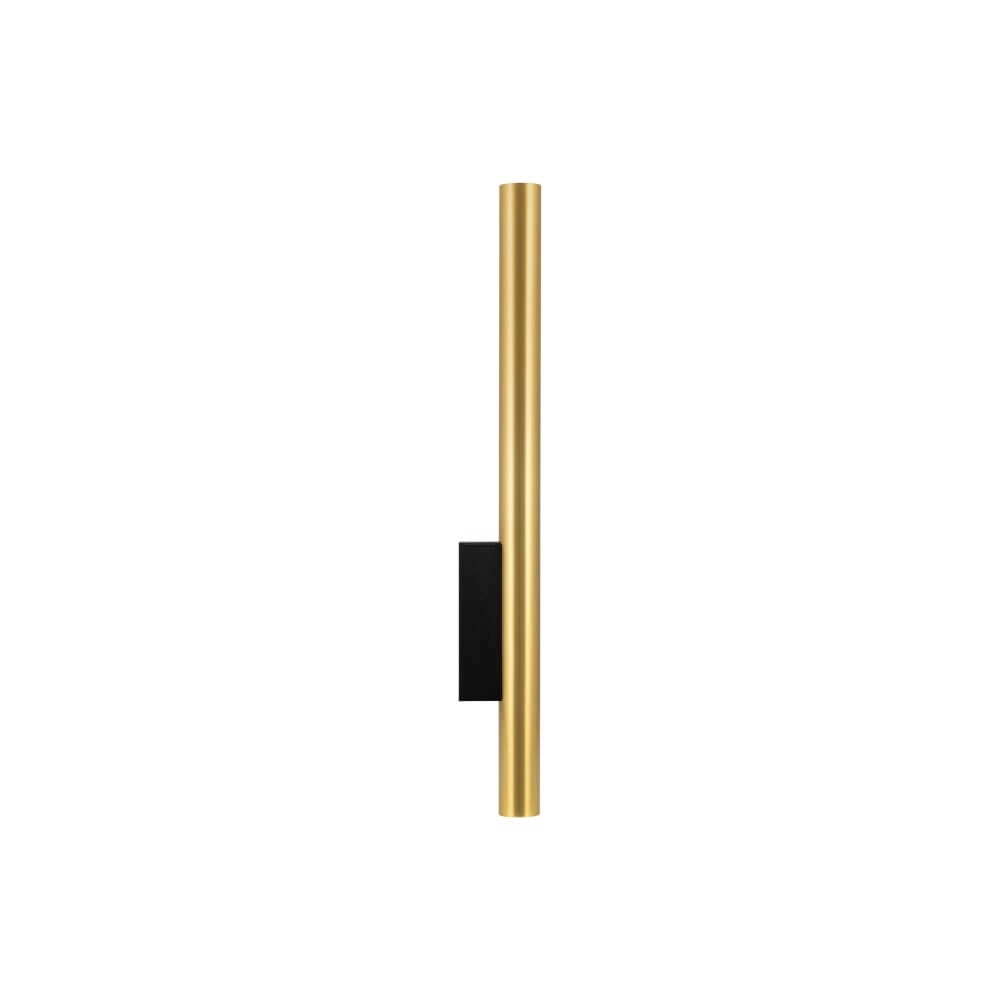 Gouden lange wandspot Fourty  XL up & down