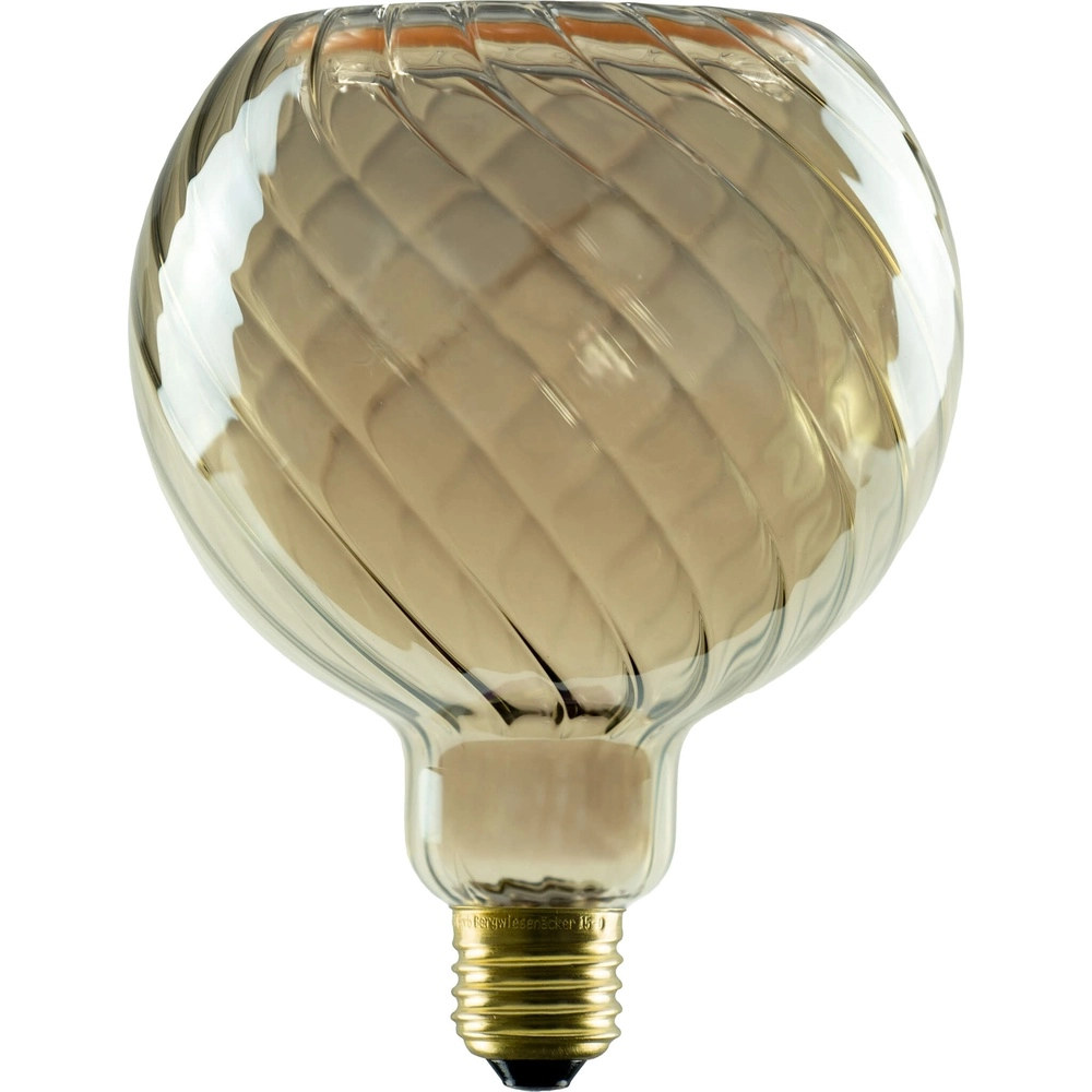 Design lichtbron Floating smoke twist - 6W - E27 - 220lm - 1900K - Ø 12,5cm Segula 4260751130708