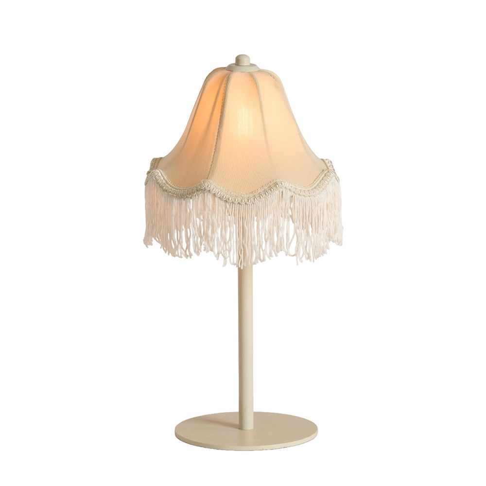 Tafellamp Elya zand bruin Light & Living 8717807843380