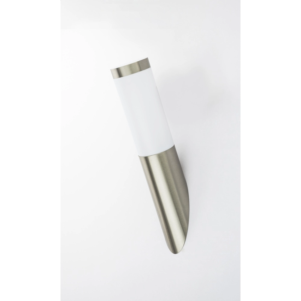Buitenlamp Boston RVS met wit Globo 9007371107353