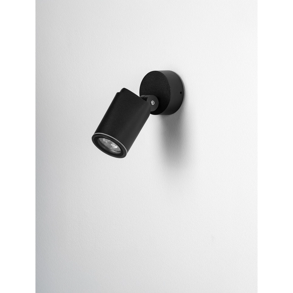 Wandspotje Spy zwart Lyora 5212017477132