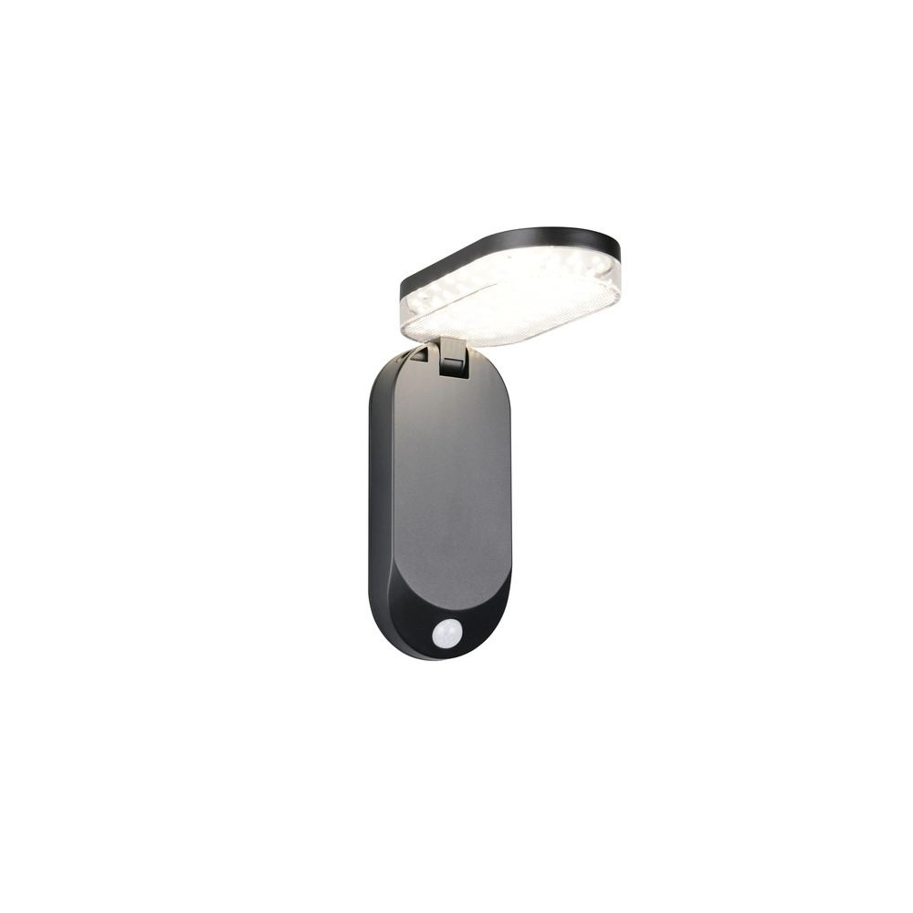 Design wandlamp Lagoas solar zwart