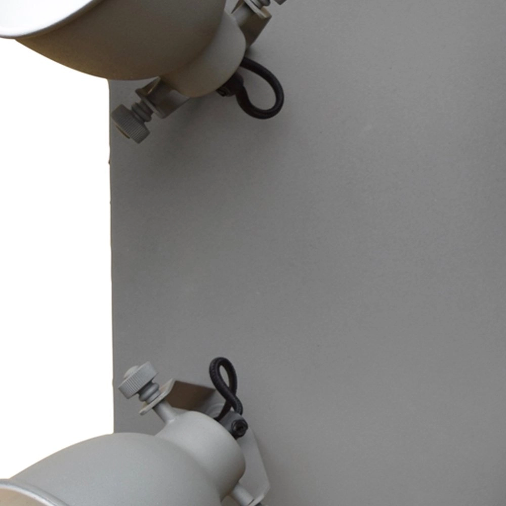 Plafondspot Industrial 4-lichts vintage grijs Urban Interiors 8719325005721