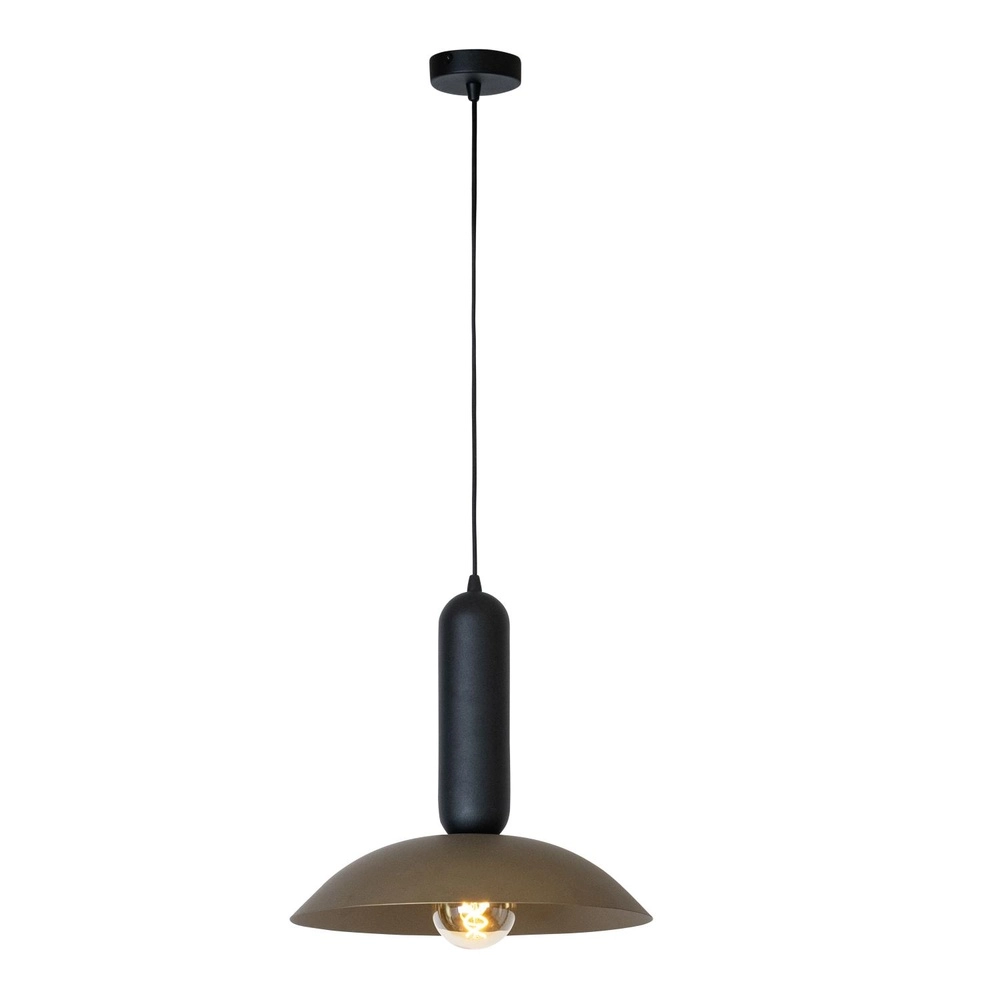 Hanglamp Grantham koffie bruin Lucide 5411212212375