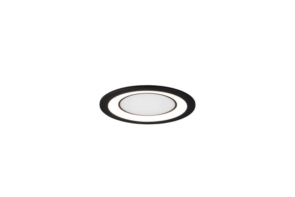Inbouwverlichting Core 14,8cm zwart