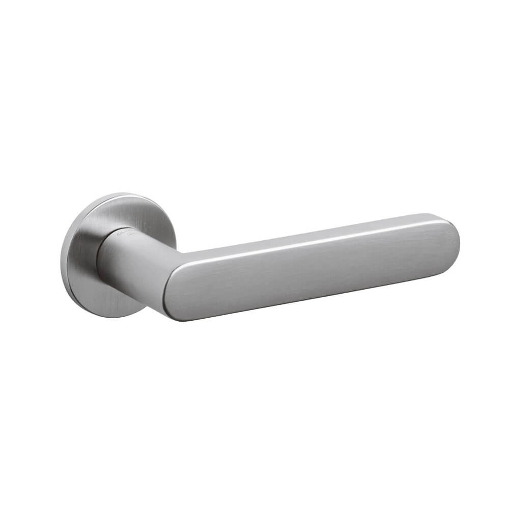 Design deurklink Link mat chroom