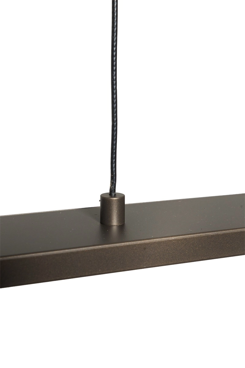 Moderne led hanglamp Jake zwart ETH 8720195310754