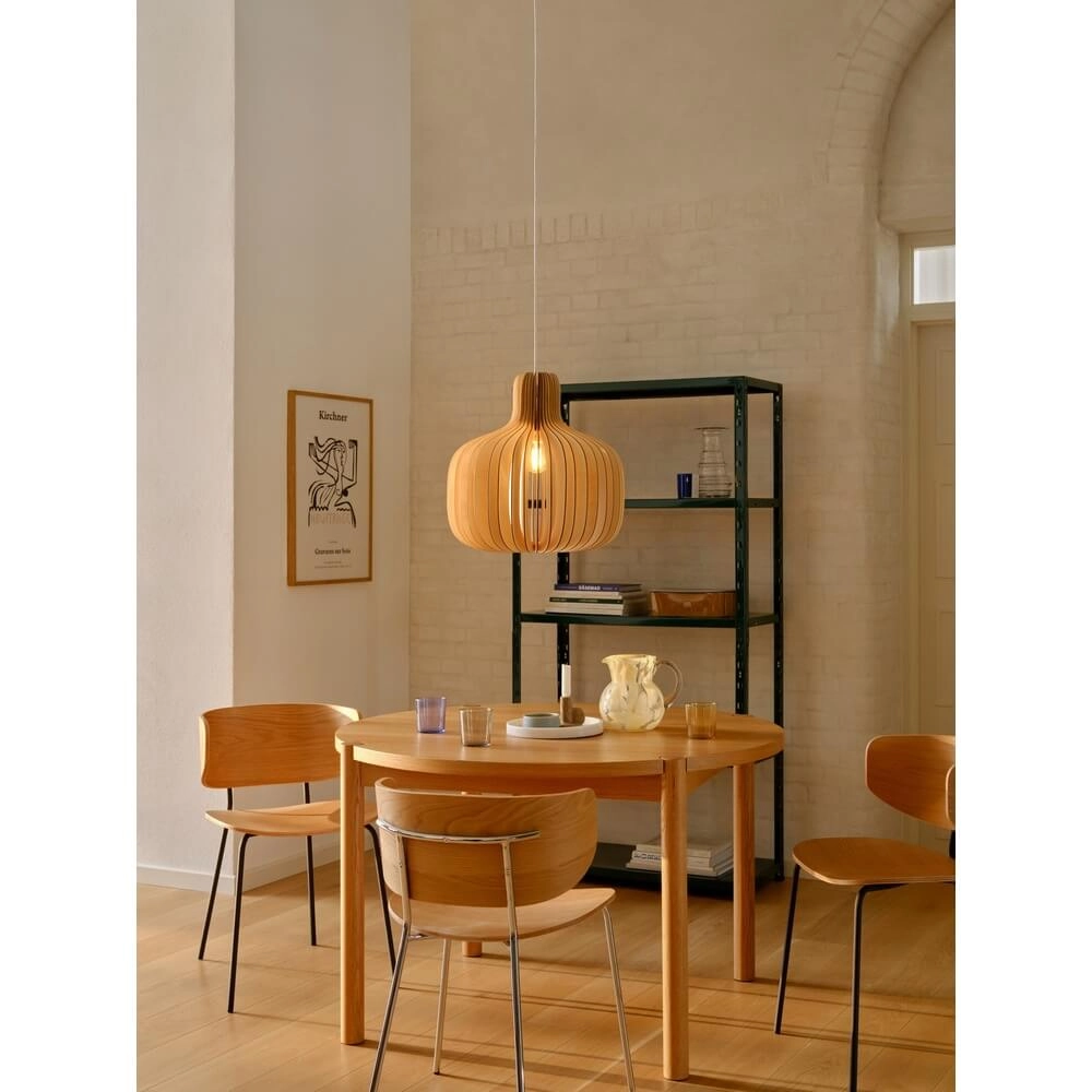 Design hanglamp Hazo hout Ø 43cm Nordlux 5704924024276