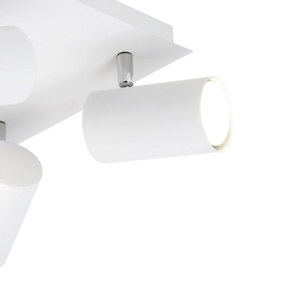 Plafondspot Series 8024 4-lichts wit Trio 4017807227574