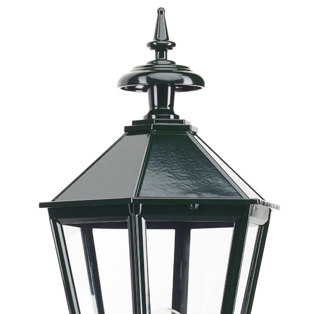 Nostalgische buitenlamp Vlist zwart KS verlichting 8714732718349