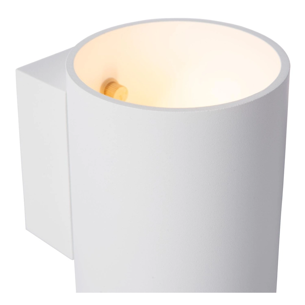 Wandlamp Xera Ø 8cm wit Lucide 5411212233653