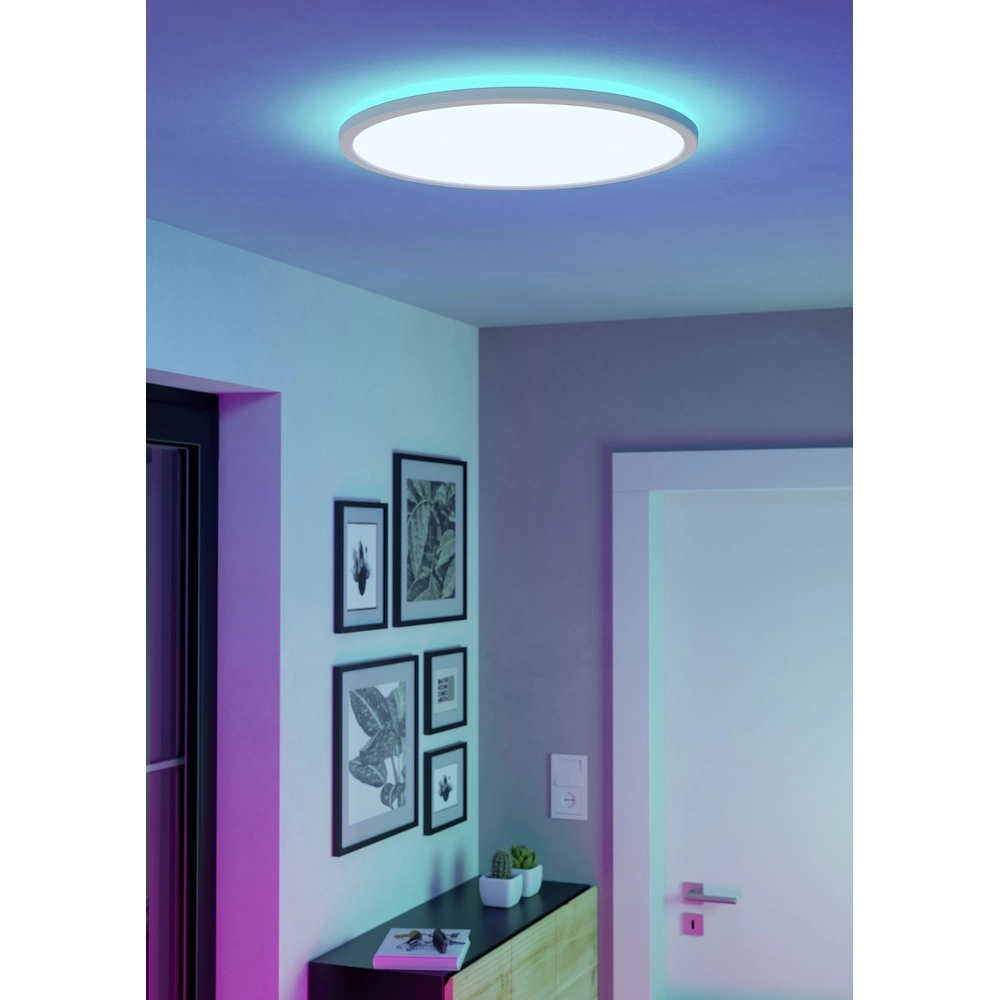 Slimme badkamer lamp Rovito-Z rond - wit - Ø 50cm Eglo 9008606329793