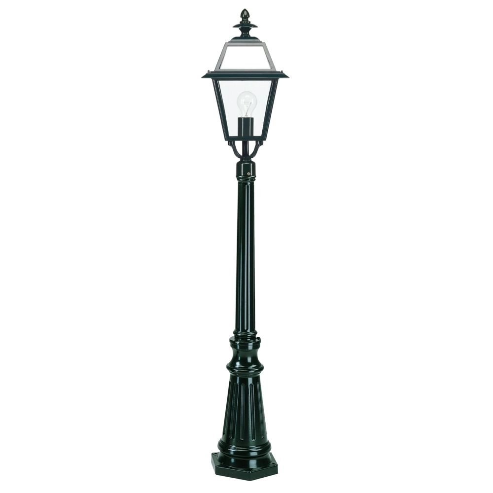 Klassieke tuinlamp Maaseick zwart