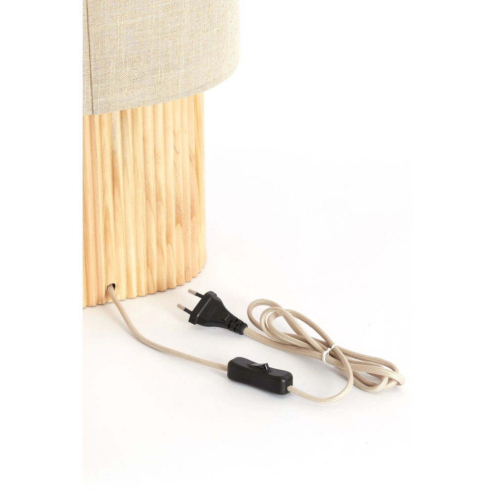 Japandi tafellamp Laslo 70cm - 1x E27 Light & Living 8717807817947