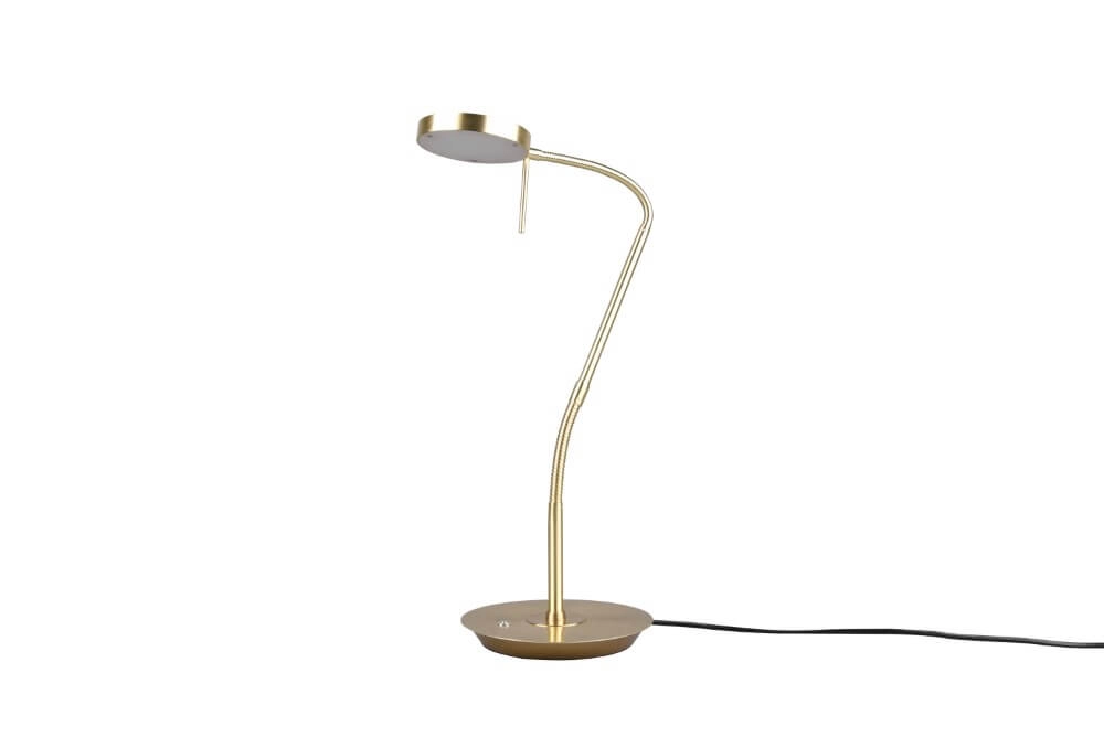 Tafellamp Monza 57cm goud