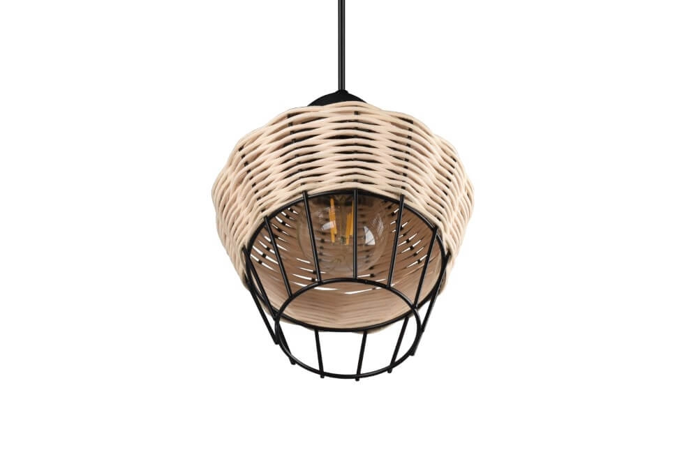 Hanglampje Borka rotan Trio 4017807556094