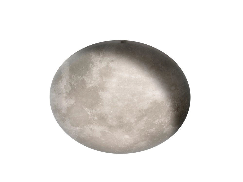 Plafondlamp Lunar 60cm 3000K wit Trio 4017807401820
