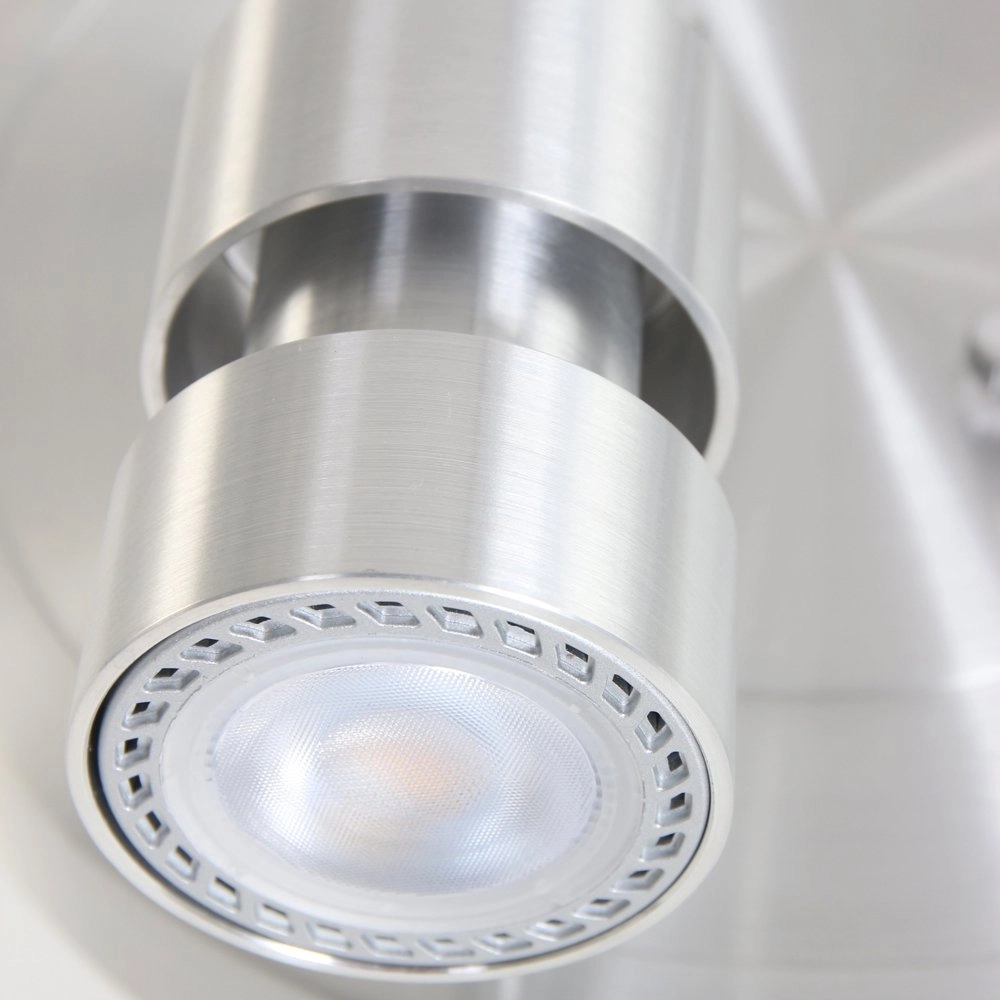 Led plafondspot Natasja Led 3-lichts grijs Steinhauer 8712746112030