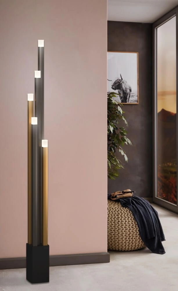 Chique vloerlamp Estanterios met led Stars of Light 9002759399085