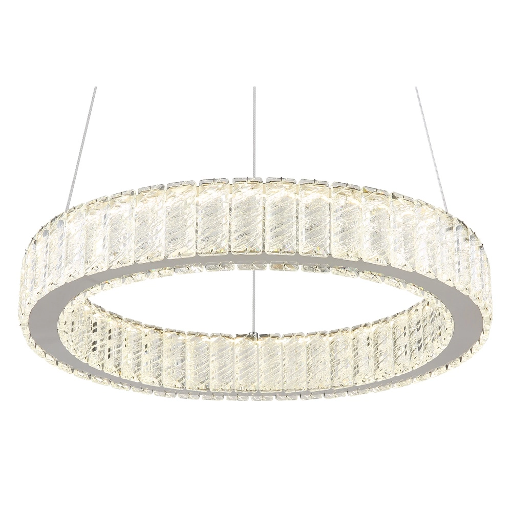Design hanglamp Mucky chroom Globo 9007371451982