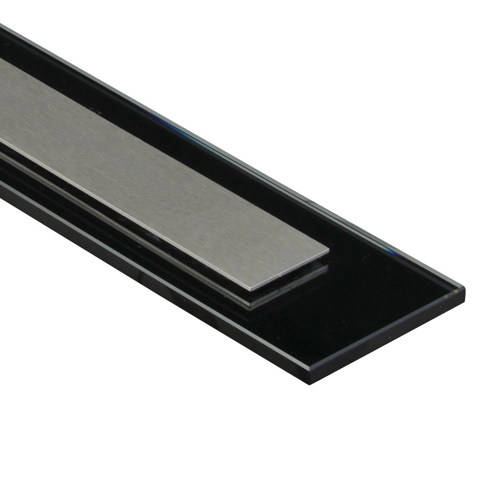 Eettafel lamp Vigo 100cm nikkel met zwart Masterlight 8718121182391