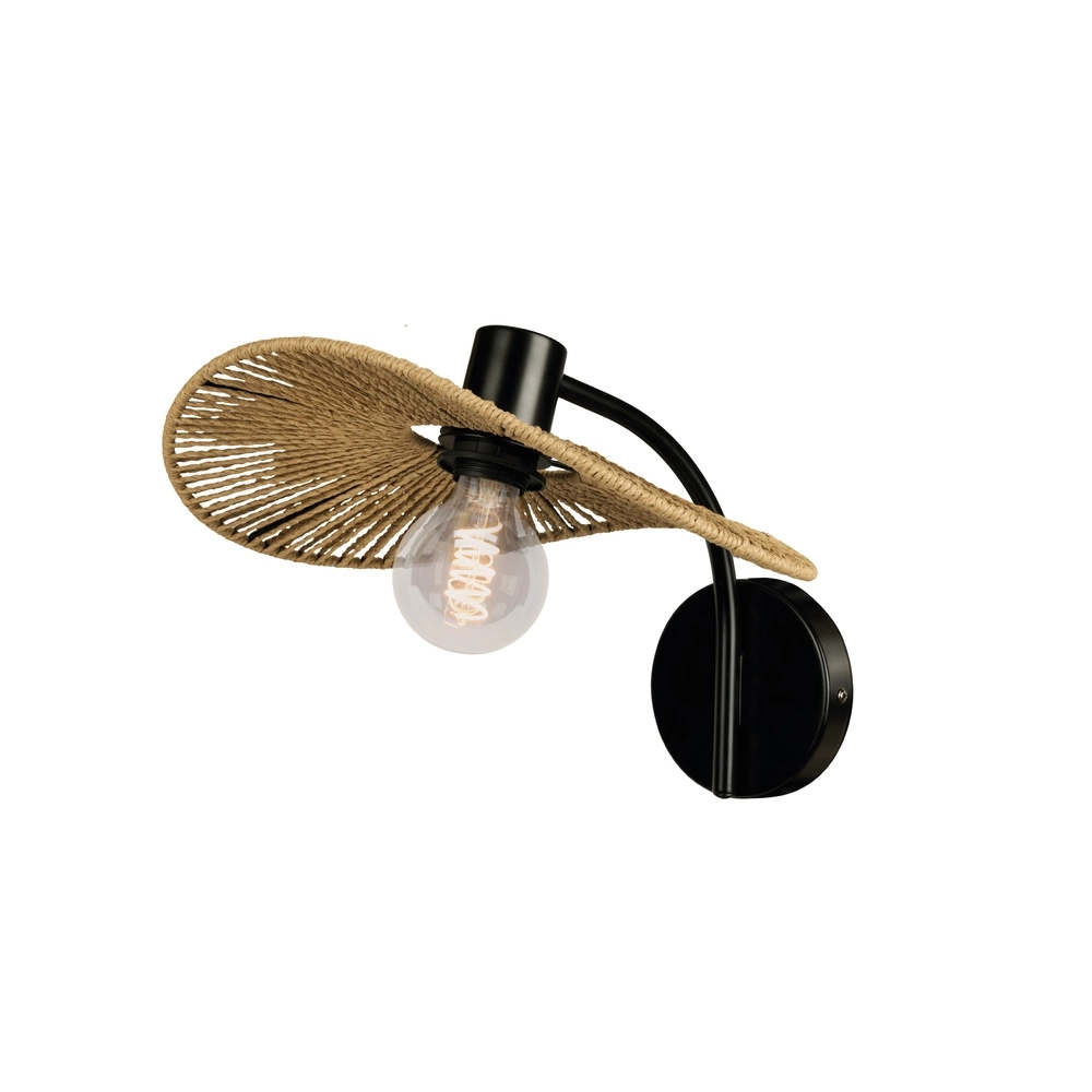 Rotan wandlamp Siruela