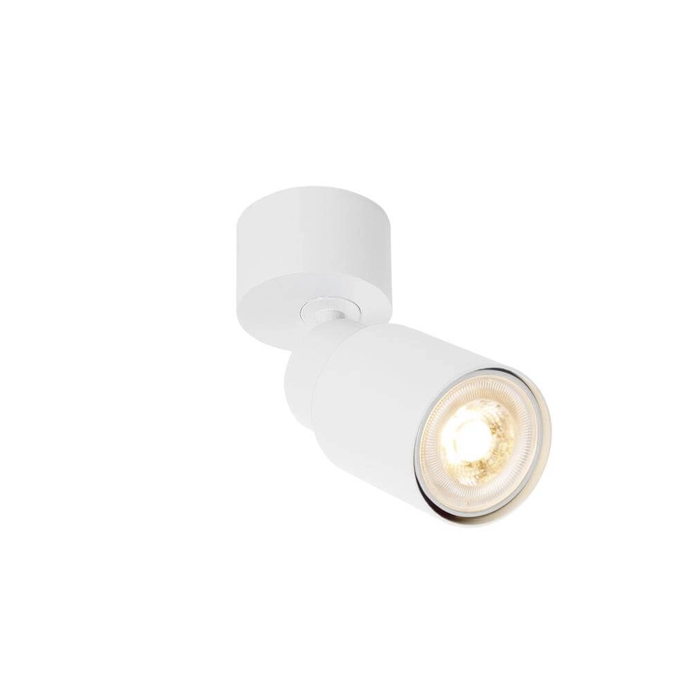 Opbouwspot Puri 2.0 Tube wit enkel