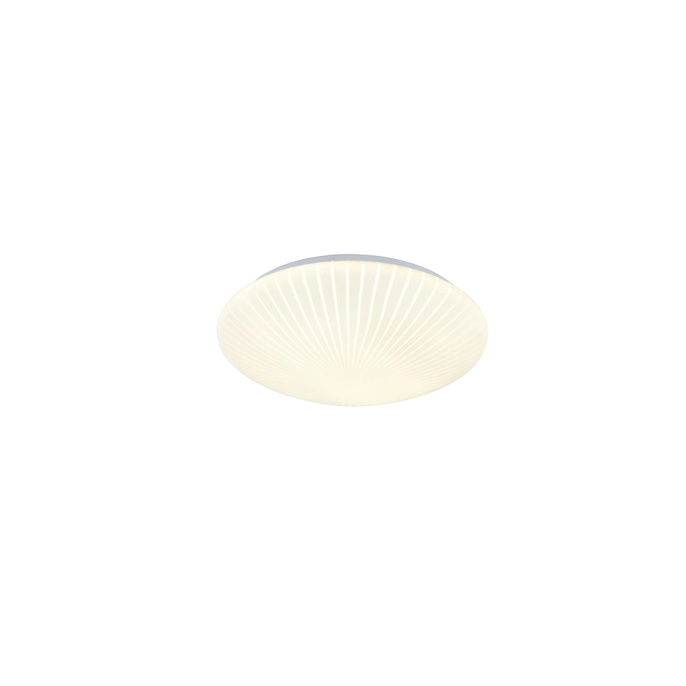 Plafonniere Umbria VI albast Ø 30cm Trio 4017807669459