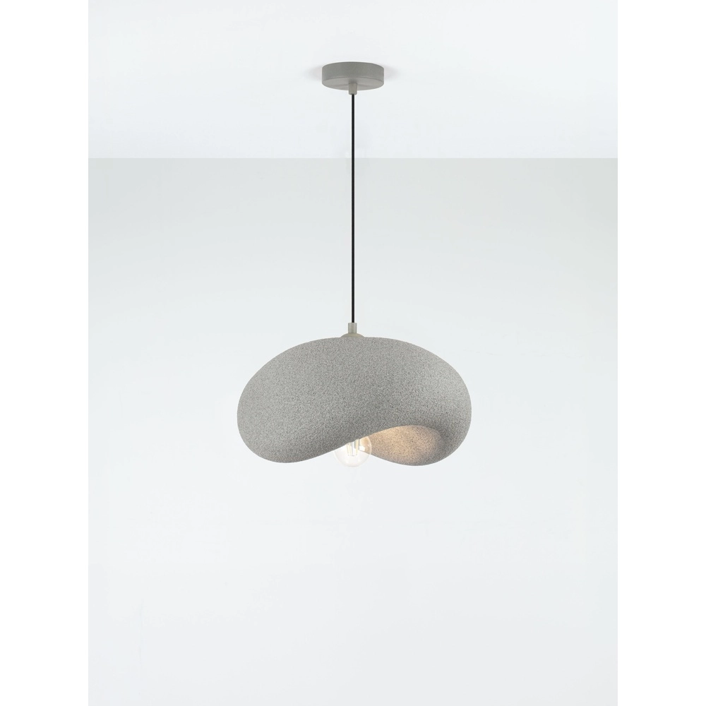 Moderne hanglamp Bambel grijs Lyora 5212017495778