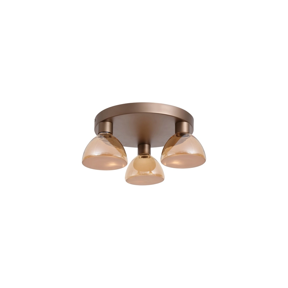 Plafondlamp Cannes 3-lichts Searchlight 5053423297880