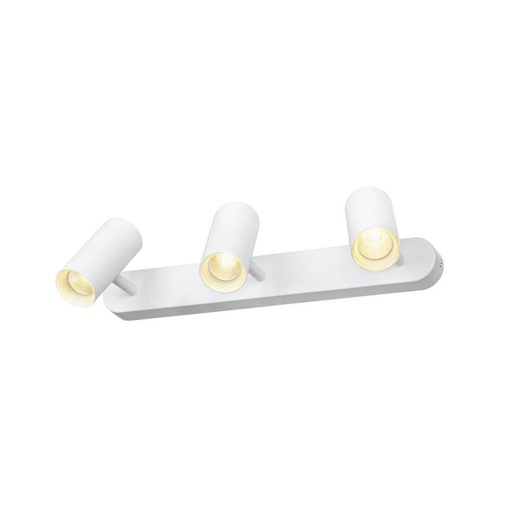 Opbouwspot Noblo wit 3-lichts 3000K SLV 4024163300391