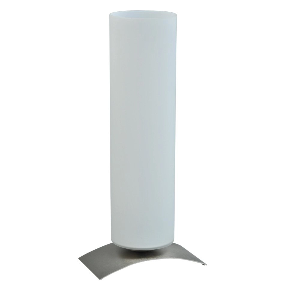 Tafellamp Oblica Round 39cm metaalgrijs