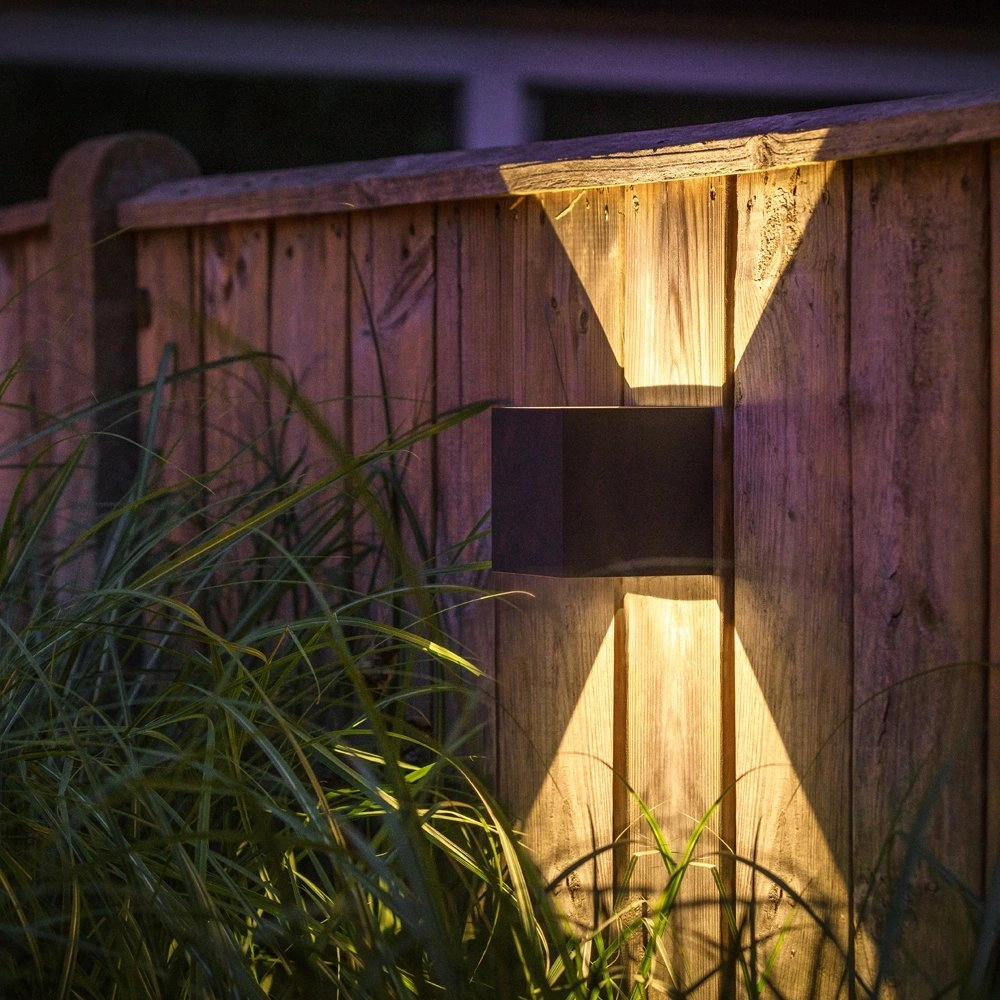 LED garden spot Mauri 12v 10cm black GardenLights 5907800859126