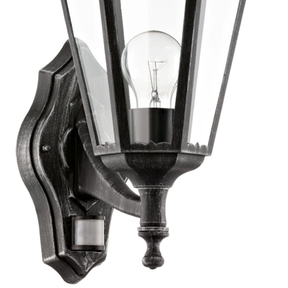 Schriklamp Navedo bewegingssensor zwart Eglo 9002759934583