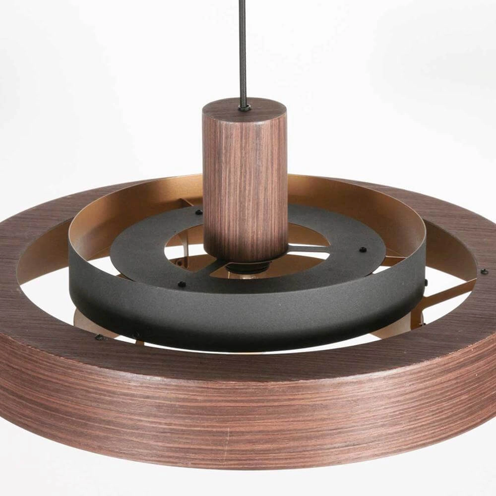 Hanglamp Flinter houtlook Steinhauer 8712746177725