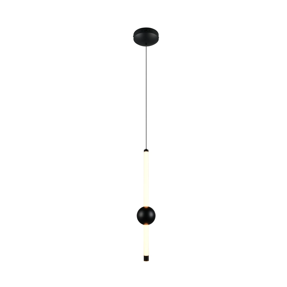 Moderne hanglamp Melita zwart