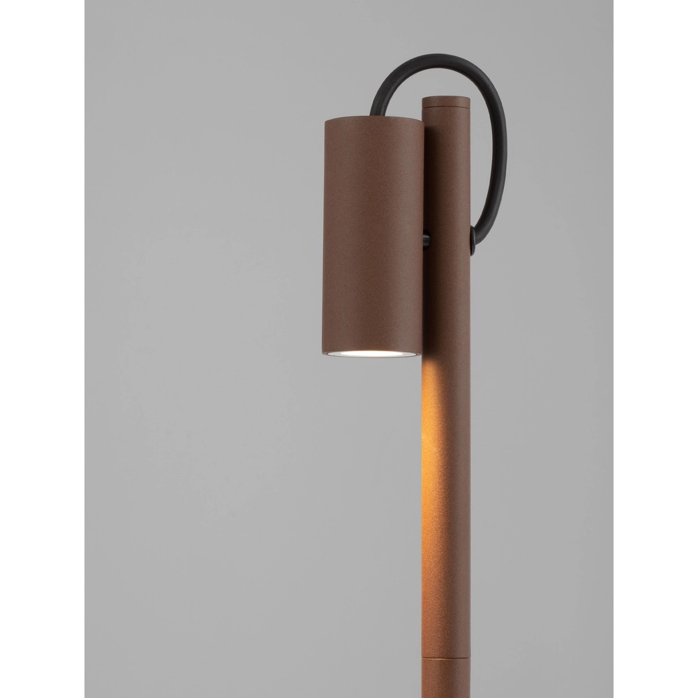 Tuinlamp Darma roestbruin enkel Lyora 5212017472526