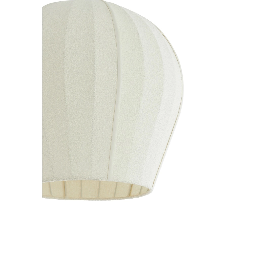 Bouclé hanglamp Zagori Ø 35cm - crème Light & Living 8717807793036