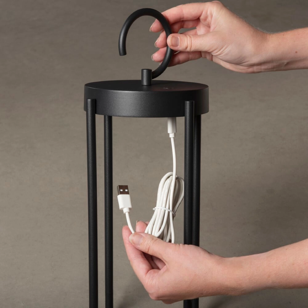 Oplaadbare buitenlamp Manorola KonstSmide 7318307820751